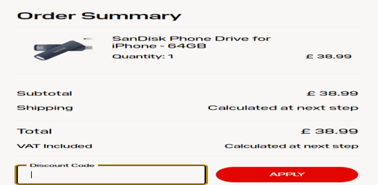 Products of SanDisk