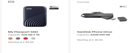 SanDisk SSDs