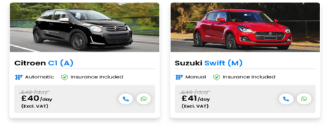 Selfdrive Airport Car Rental