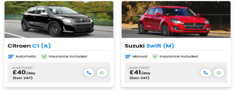 Selfdrive Daily/Weekly Car Rental