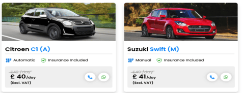 Selfdrive Luxury/Sport Car Rental