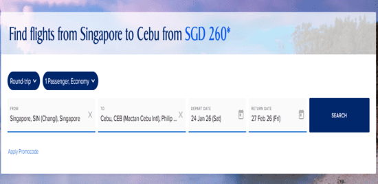 Products of Singapore Airlines