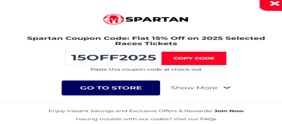 Copy Spartan Promo