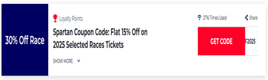 Promo Spartan Code