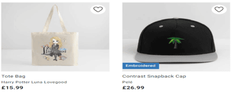 Spreadshirt Accessories