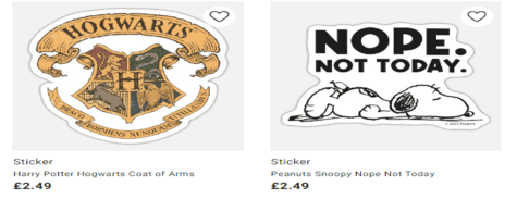 Spreadshirt Stickers