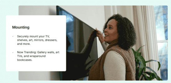 Products of Taskrabbit