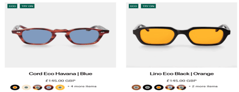 TBD EyeWear Sunglasses