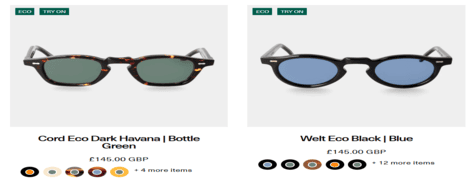 TBD EyeWear Virtual Try On