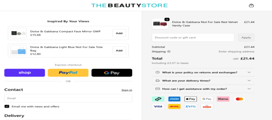 Apply The Beauty Store Promo
