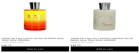 The Beauty Store Fragrance