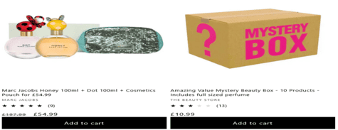 The Beauty Store Gifts