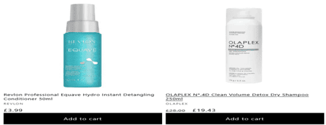 The Beauty Store Hair Care