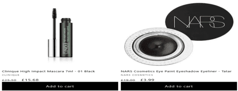 The Beauty Store Makeup