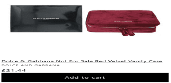 Products of The Beauty Store