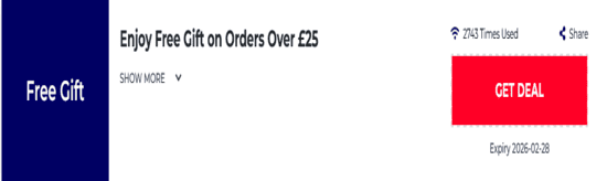 Promo The Beauty Store Code