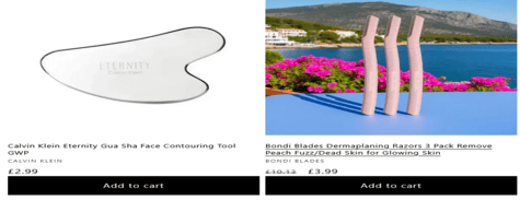 The Beauty Store Skin Care