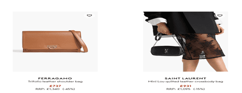 The Outnet Bags & Accessories