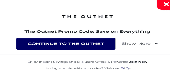 Copy The Outnet Promo