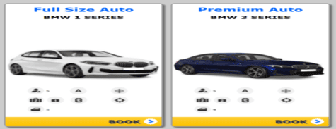 Automatic Cars Thrifty