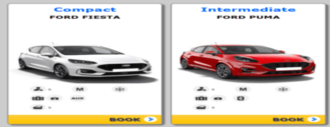 Manual Cars Thrifty