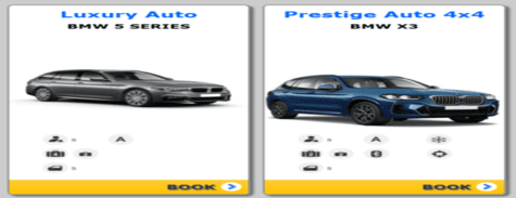 Prestige / Luxury  Thrifty