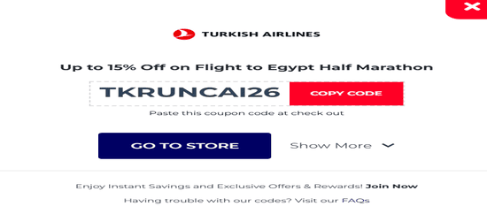 Copy Turkish Airlines Promo