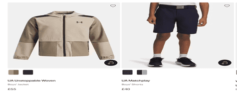 Under Armour Kids