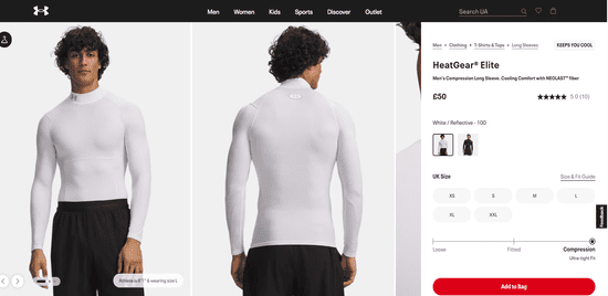 Products of Under Armour