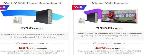 Virgin Media Broadband Deals