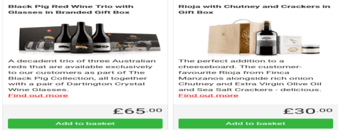 Virgin Wine Gifts