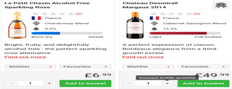 Virgin Wine Wines