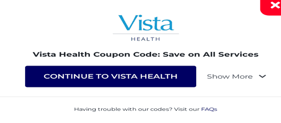 Copy Vista Health Promo