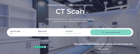 Vista Health CT Scan