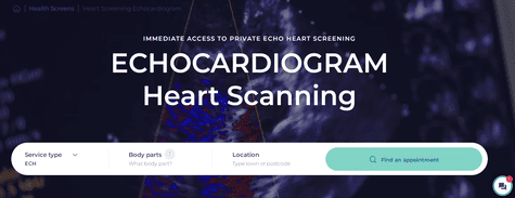 Vista Health Echo (Heart Scan)