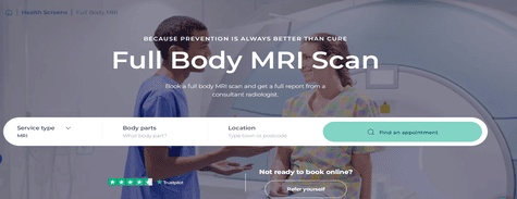 Vista Health Full Body MRI