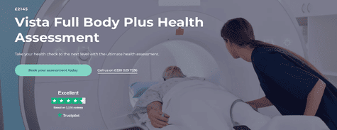 Vista Health Full Body Plus Health Assessment