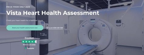 Vista Health Heart Health Assessment