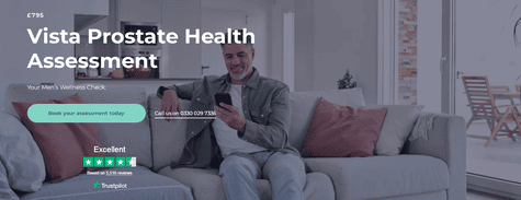 Vista Health Prostate Health Assessment
