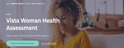 Vista Health Women's Health Assessment