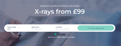 Vista Health X-rays
