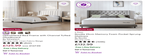 Wayfair Furniture