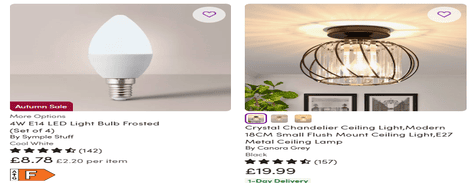 Wayfair Lighting