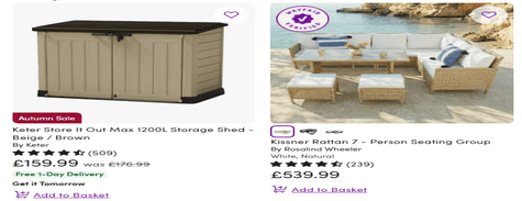 Wayfair Outdoor