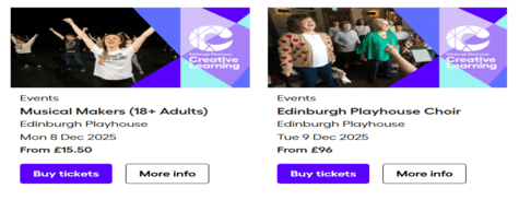 WeGotTickets Regional Theatre