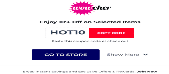 Copy Wowcher Promo