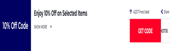 Promo Wowcher Code