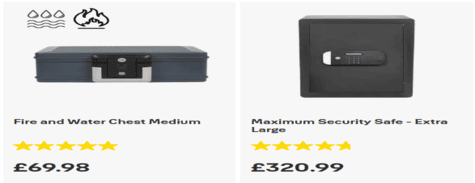 Yale Safes