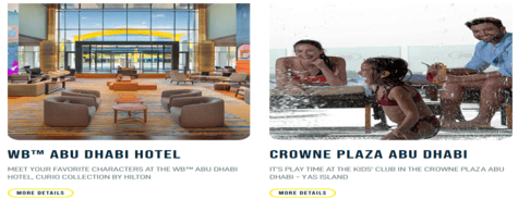Yas Island Stay