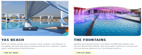 Yas Island Things To Do
